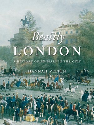 cover image of Beastly London